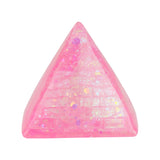 Squishy Antiestrés, Piramide, Color Rosa