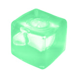 Squishy Antiestrés, Cubo, Color Verde