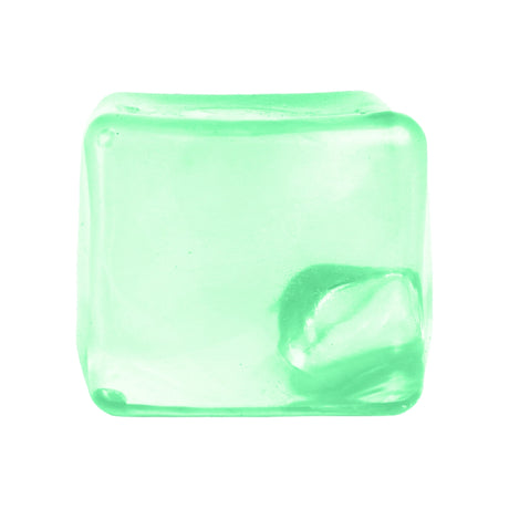 Squishy Antiestrés, Cubo, Color Verde