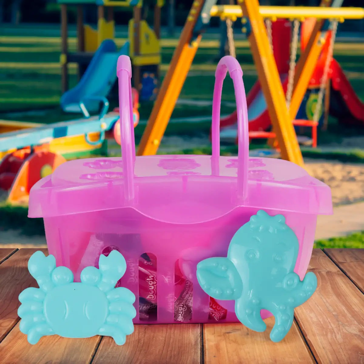 Masas y Moldes, Canasta, Color Morado