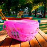 Masas y Moldes, Canasta, Color Morado