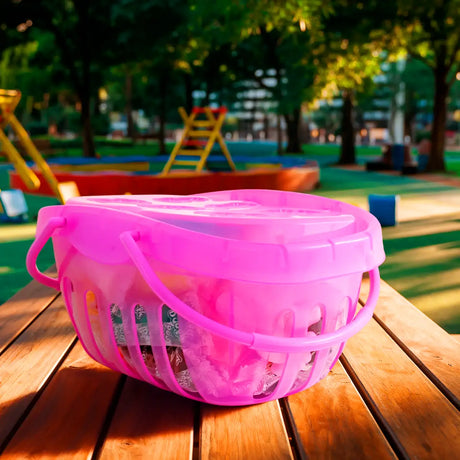 Masas y Moldes, Canasta, Color Morado