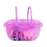 Masas y Moldes, Canasta, Color Morado