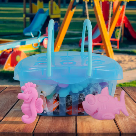 Masas y Moldes, Canasta, Color Azul