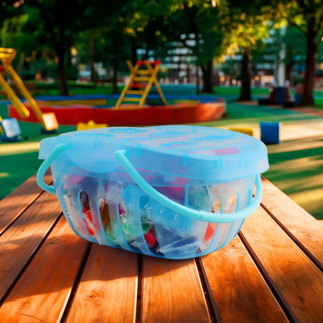 Masas y Moldes, Canasta, Color Azul