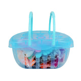 Masas y Moldes, Canasta, Color Azul