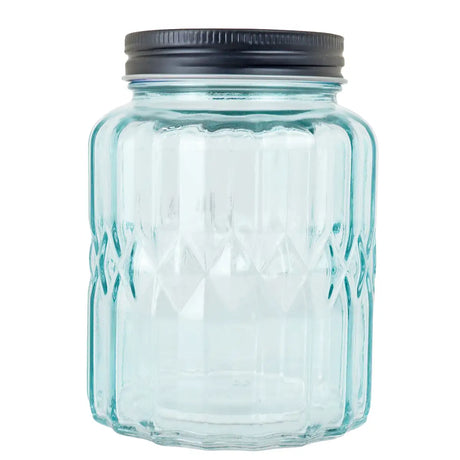 Frasco con Tapa, Color Azul, 620 ml