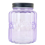 Frasco con Tapa, Color Morado, 620 ml