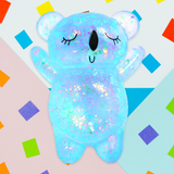 Squishy Koala, Color Azul
