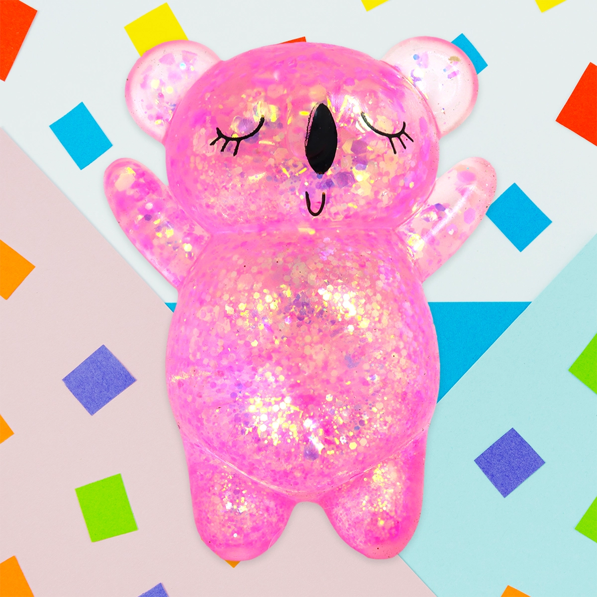 Squishy Koala, Color Rosa