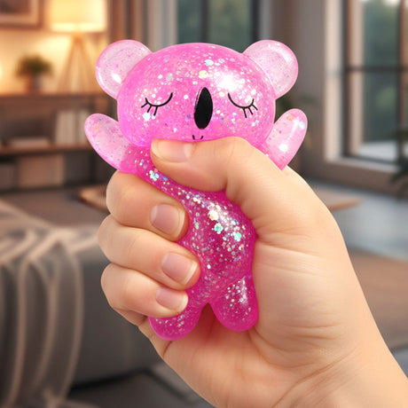 Squishy Koala, Color Rosa