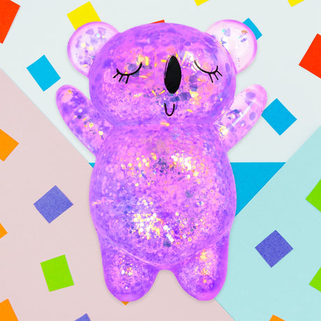 Squishy Koala, Color Morado