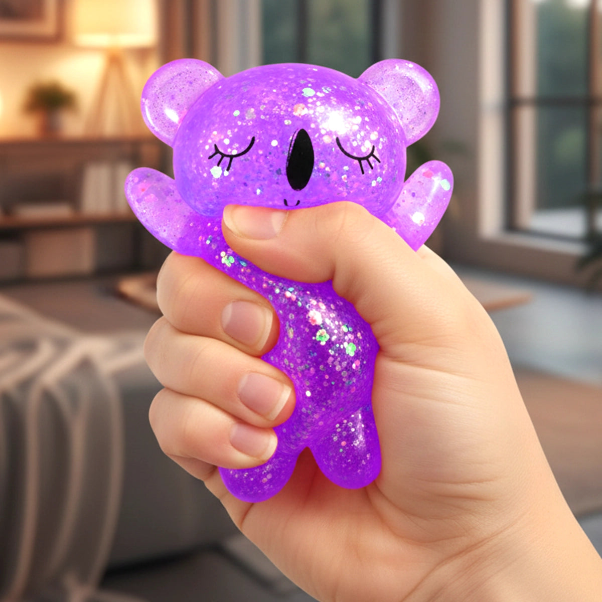 Squishy Koala, Color Morado