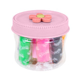 Set de Masas, Tapa Flor, 10 pzas, Color Rosa