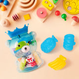 Masa Mágica, Osito, Color Azul