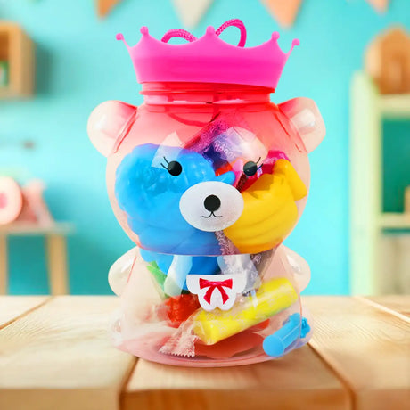 Masa Mágica, Osito, Color Rosa