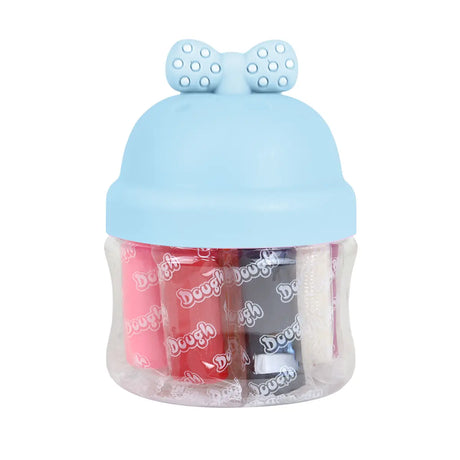 Set de Masas, Moño, 10 pzas, Color Azul