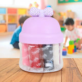 Set de Masas, Moño, 10 pzas, Color Morado