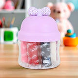 Set de Masas, Moño, 10 pzas, Color Morado