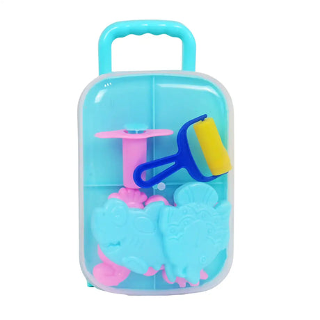 Masa Mágica, Maleta, Color Azul