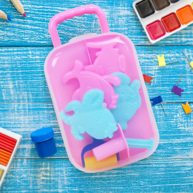 Masa Mágica, Maleta, Color Morado