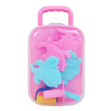 Masa Mágica, Maleta, Color Morado