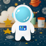 Squishy Antiestrés, Astronauta, Color Azul