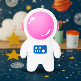 Squishy Antiestrés, Astronauta, Color Rosa