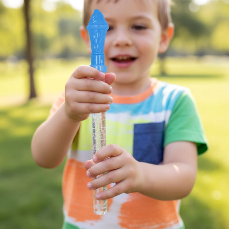Vara de Burbujas, Helado, Color Azul
