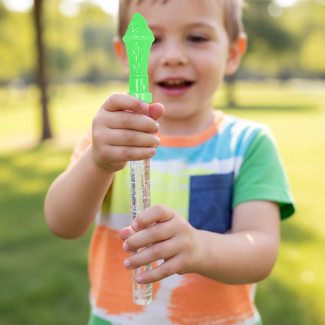 Vara de Burbujas, Helado, Color Verde