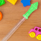 Vara de Burbujas, Helado, Color Verde