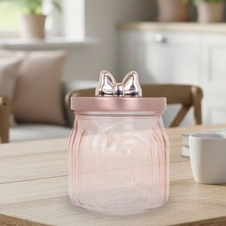 Frasco con Tapa de Moño, 600 ml