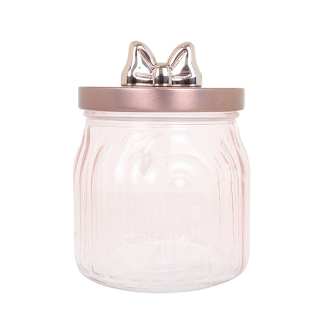 Frasco con Tapa de Moño, 600 ml