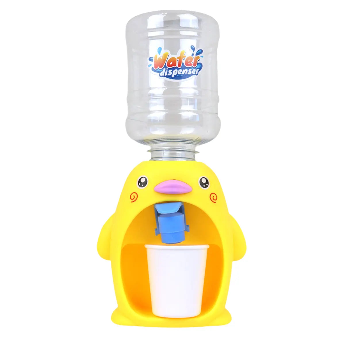 Dispensador de Agua, Pingüino, Color Amarillo