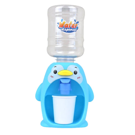 Dispensador de Agua, Pingüino, Color Azul