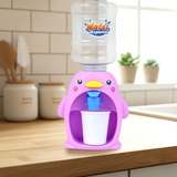 Dispensador de Agua, Pingüino, Color Rosa
