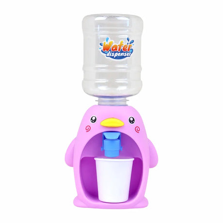 Dispensador de Agua, Pingüino, Color Rosa