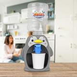 Dispensador de Agua, Pingüino, Color Gris