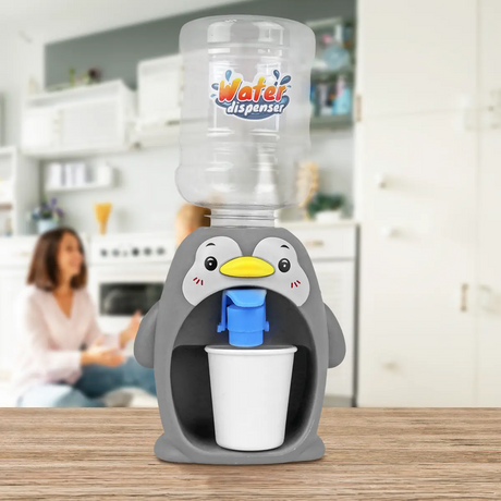 Dispensador de Agua, Pingüino, Color Gris