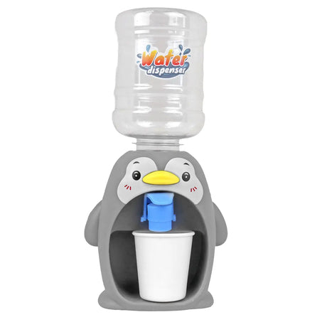 Dispensador de Agua, Pingüino, Color Gris