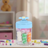 Set de Masas, Tapa Flor, 8 pzas, Color Azul