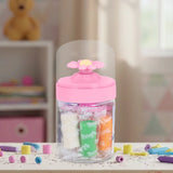 Set de Masas, Tapa Flor, 8 pzas, Color Rosa