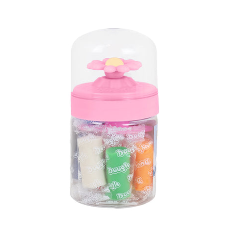 Set de Masas, Tapa Flor, 8 pzas, Color Rosa