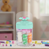 Set de Masas, Tapa Flor, 8 pzas, Color Verde