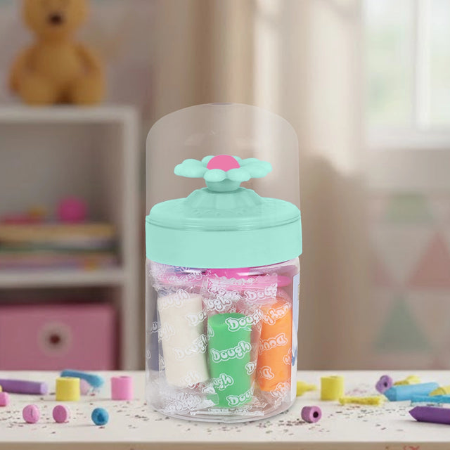 Set de Masas, Tapa Flor, 8 pzas, Color Verde