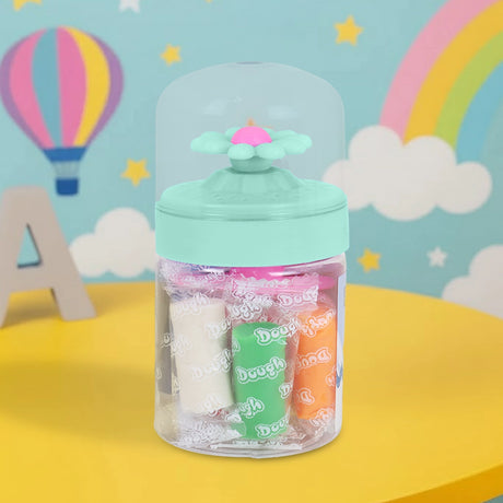 Set de Masas, Tapa Flor, 8 pzas, Color Verde