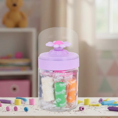 Set de Masas, Tapa Flor, 8 pzas, Color Morado