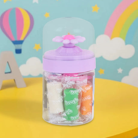 Set de Masas, Tapa Flor, 8 pzas, Color Morado