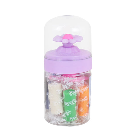 Set de Masas, Tapa Flor, 8 pzas, Color Morado