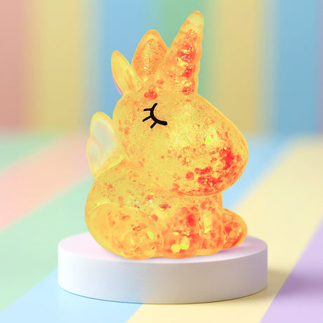 Squishy Unicornio, Color Amarillo